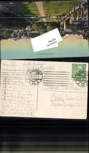 686700 Stempel Salzburg gel.n. Graz 1911