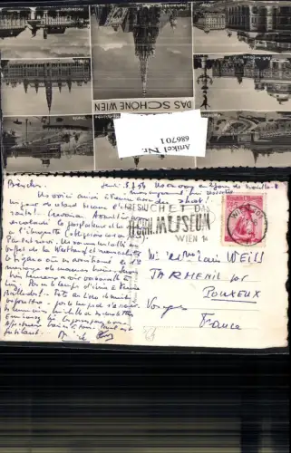 686701 Stempel Wien 101 gel.n. Puxeux
