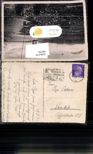 686702 Stempel Bregenz gel.n. Landeck Tirol