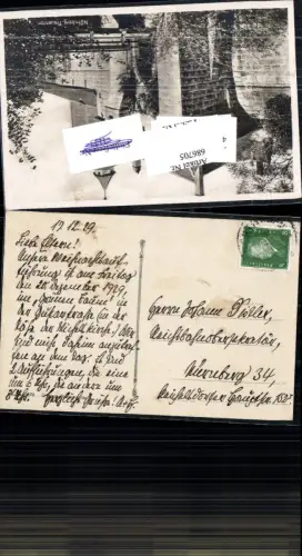 686705 Stempel Fürth gel.n. Nürnberg