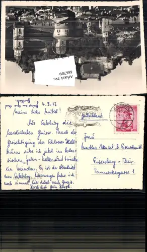 686709 Stempel Salzburg gel.n. Eisenberg Thüringen