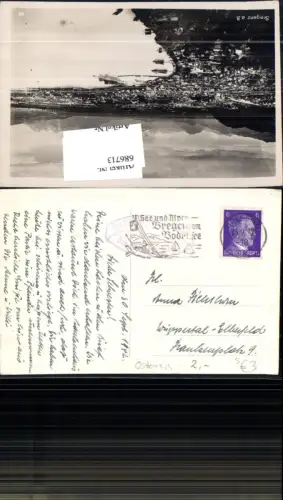 686713 Stempel Bregenz gel.n. Wuppertal Elberfeld
