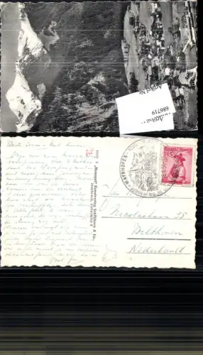 686719 Stempel Mayrhofen gel.n. Bilthoven