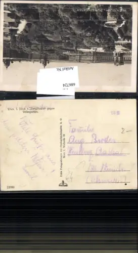 686724 Stempel Wien gel.n. Zürich