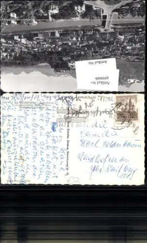 699666 Stempel gel Waidhofen an der Ybbs Raifberg Reifberg