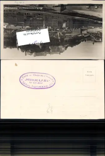 699680 Stempel Cafe Neuhäusl Salzburg Aigen Aignerstraße