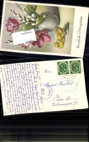 699683 Stempel Allierte Zensurstelle 274 Zensur