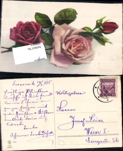 699684 Stempel Prosswitz n. Wien
