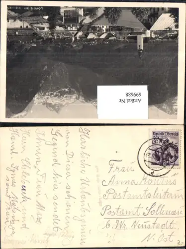 699688 Stempel Lofer n. Sollenau Wiener Neustadt Tulln