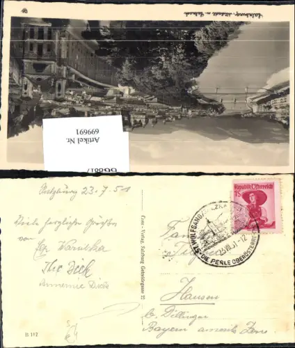 699691 Stempel St. Wolfgang n. Hausen b. Dillingen Bayern