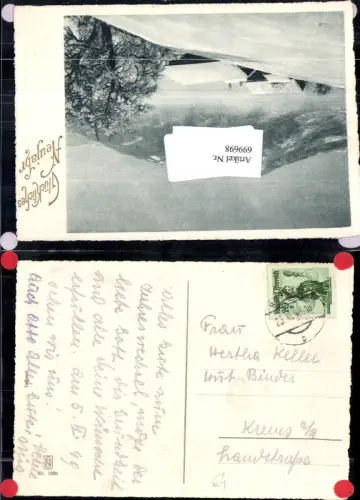 699698 Stempel Rossatz n. Krems Neujahr