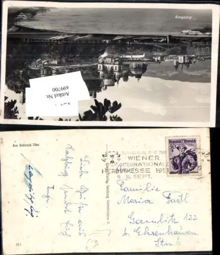 699700 Stempel Salzburg n. Gamlitz Ehrenhausen