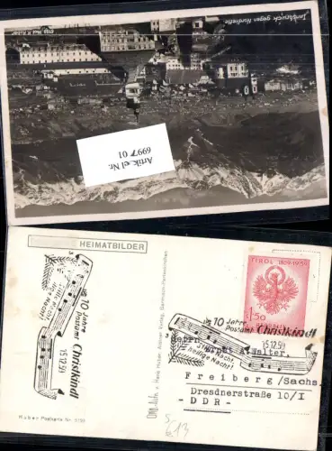 699701 Stempel 1959 Christkindl 15.12