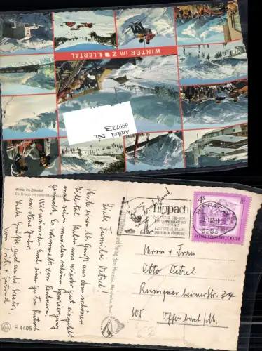 699723 Stempel Hippach n. Offenbach am Main