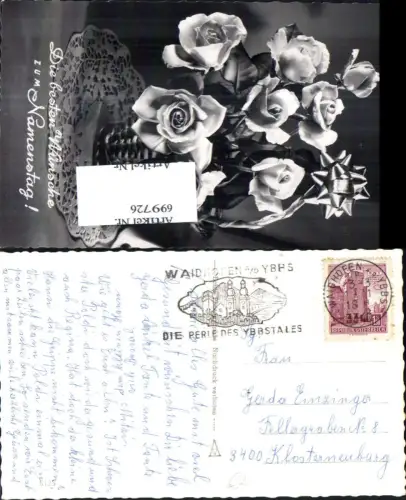 699726 Stempel Waidhofen an der Ybbs n. Klosterneuburg