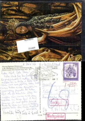699732 Stempel Altmünster n. Koblenz Nachgebühr