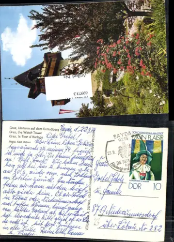 699733 Stempel Sayda n. Niederhennersdorf Löbau