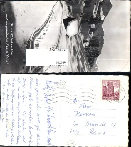 699734 Stempel Linz n. Raab OÖ. Bründl