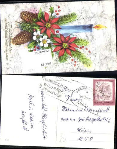699739 Stempel Grünau im Almtal n. Wien