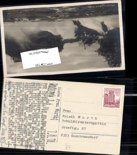 699740 Stempel gel n. Guntramsdorf