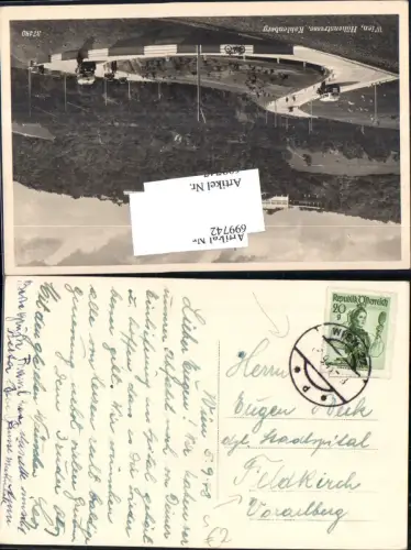 699742 Stempel Wien 27 n. Feldkirch