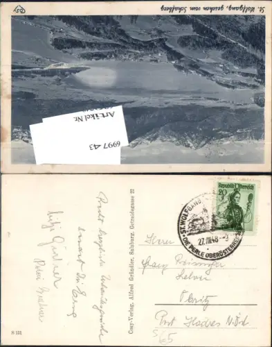 699743 Stempel St. Wolfgang n. Obritz Hadres