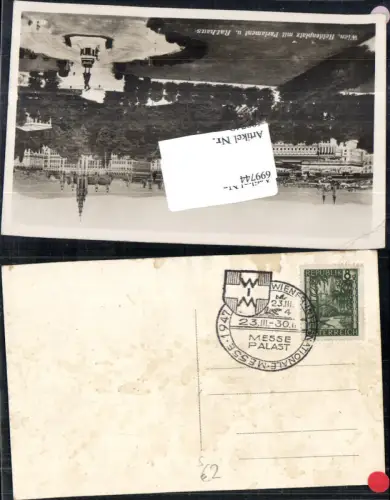 699744 Stempel Wiener Internationale Messe 1947