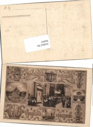 86683,Roma Rom Anno Santo MCMXXV Vatikan