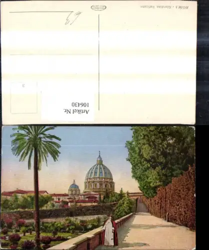 106430,Religion Roma Giardino Vaticano Rom Vatikan Garten Park