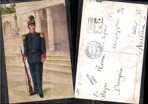 130551,Italienische Militär Uniform vatikan Vaticano