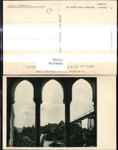 159908,Lazio Roma Rom Vatikan Vatican Gardens Giardini Belvedere dalla grotta di Lourdes