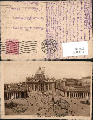 371266,Lazio Roma Rom Vatikan Basilica di S. Pietro Petersdom Säule