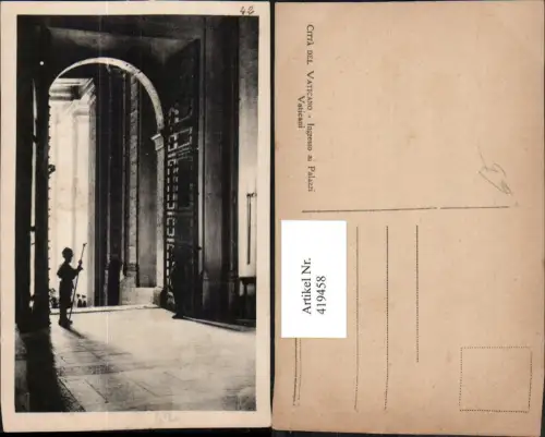 419458,Lazio Roma Rom Citta del Vaticano Vatikan Ingresso ai Palazzi Vaticani Tor Tür