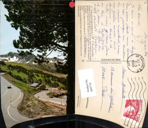 449779,Andorra Pujada al Port Envalira i Cercle dels Pessons al fonds Bergkulisse