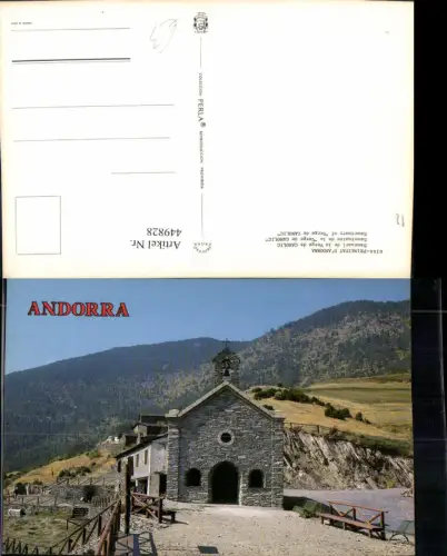 449828,Andorra Santuari de la Verge de Canolic Kirche