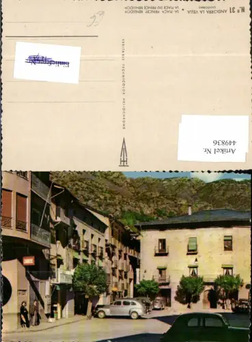 449836,Andorra La Vella La Placa Princep Benlloch Platz