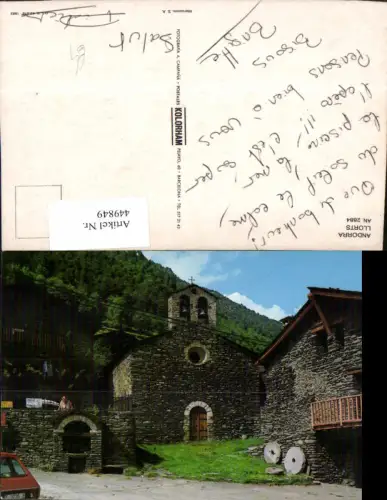 449849,Andorra Llorts Kirche