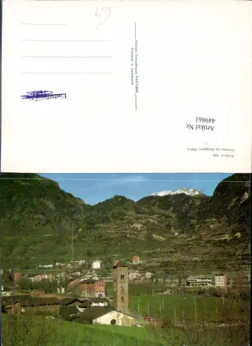 449861,Andorra Encamp i La Mosquera Totale Bergkulisse