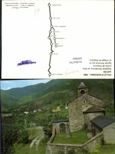 449866,Andorra Anyos Esglesia Romanica Kirche