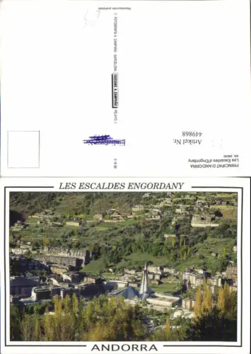 449868,Andorra Les Escaldes Engordany Totale