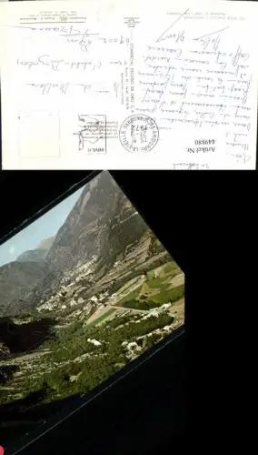 449880,Andorra La Vella i Les Escaldes Totale Bergkulisse