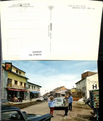 449889,Andorra Pas de la Casa Pass Straßenansicht