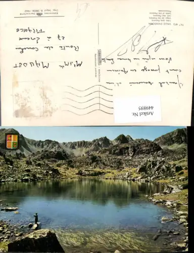 449895,Andorra Llac dels Pessons See Bergkulisse