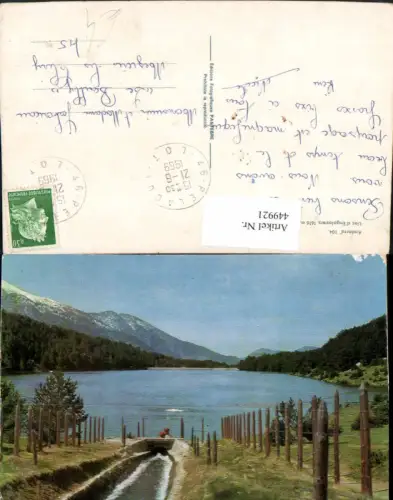 449921,Andorra Llac Engolasters See Bergkulisse