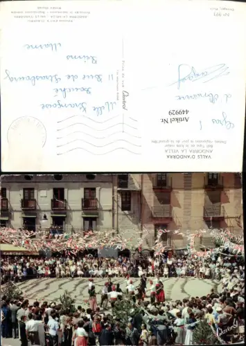 449929,Andorra La Vella Ball Tipic de la festa major Fest Trachten Tanz