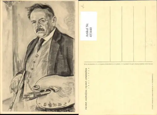 453440,Künstler Ak Frant. Hoplicek Frant. Ondrusek Maler Künstler