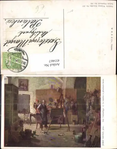 453467,Künstler Ak Josef Kienzl Der Vielseitige Maler Künstler