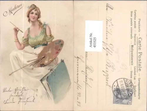 453525,Künstler Litho Malerin Künstlerin Malerei Farbpalette