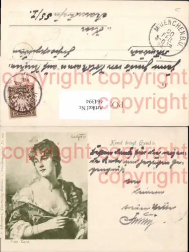 464394,Künstler Ak Conr. Kiesel Frau Malerin Pinsel Maler Künstler
