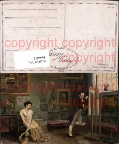 464407,Künstler Ak E. Schneider Kunst bringt Gunst Maler Künstler